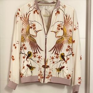 Zara TRF Bomber Jacket